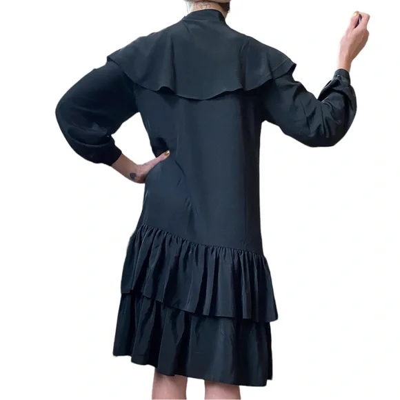 Vintage Sue Wong Ruffle Dress - Picture 5 of 15